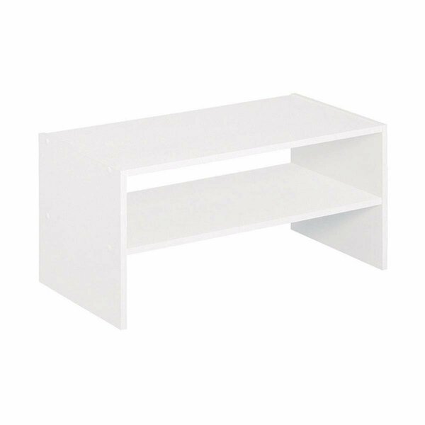 Palacedesigns 8993 24 in. Stack Horizontal Organizer  White PA3314160